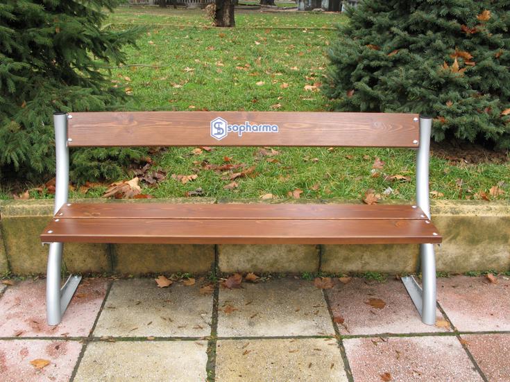 Park bench П13 model