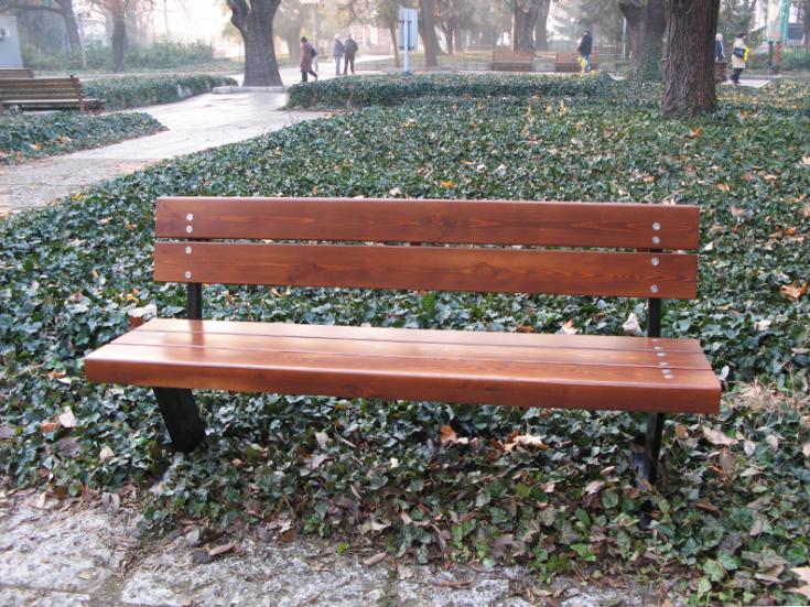 Park bench П15 model