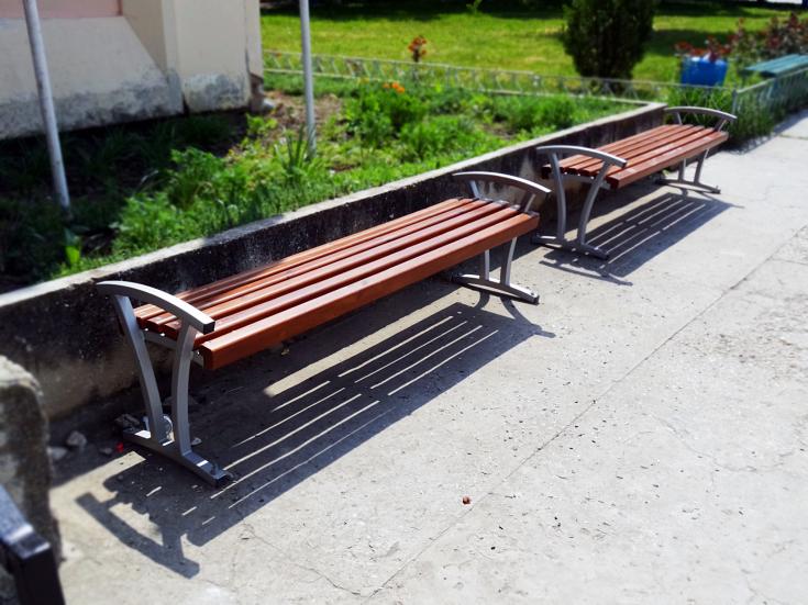 Park bench П18 model