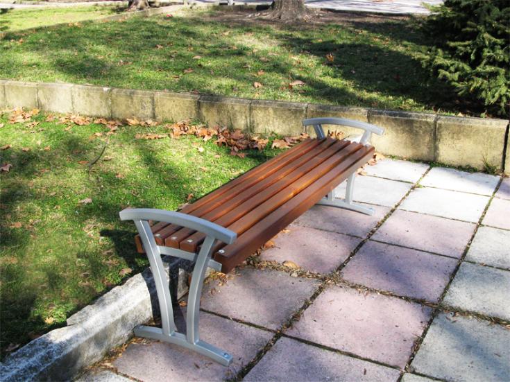 Park bench П18 model
