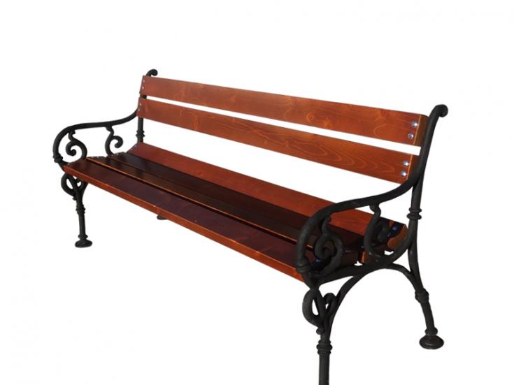 Park bench П31 model