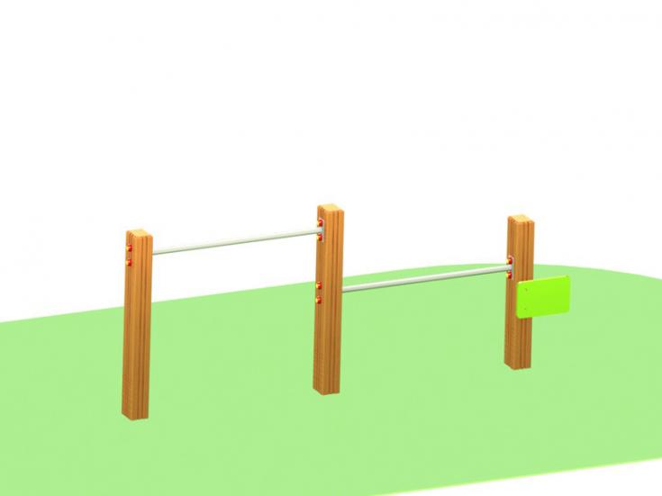Push-ups bars, Ф11 model
