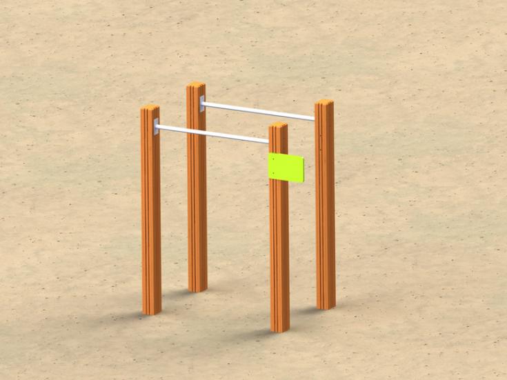 Parallel bars, Ф05 model