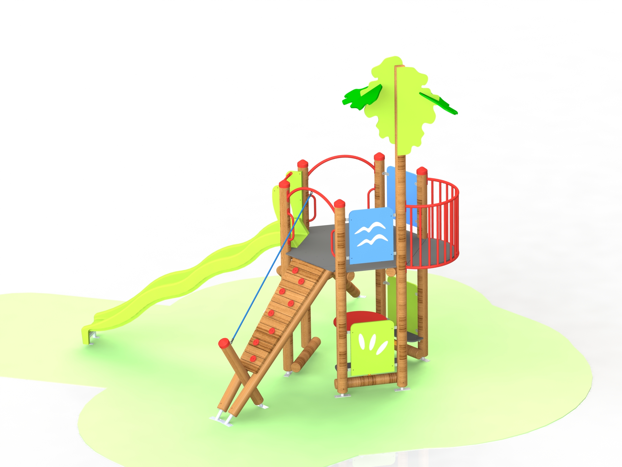 Combined children play facility, Г31 model