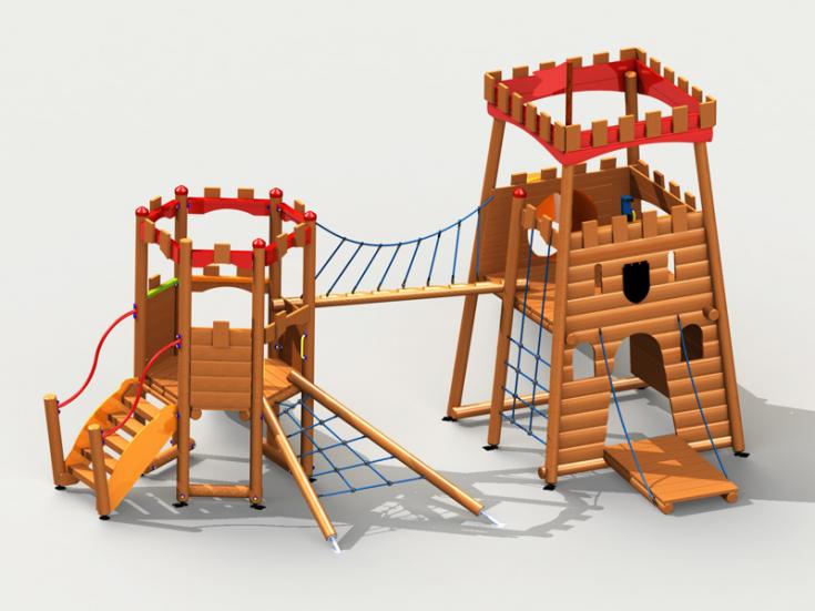 Combined children play facility, Г07 model