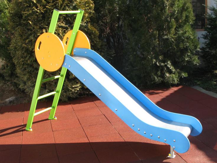 Снимка на продукта: Детска пързалка, модел КМ14