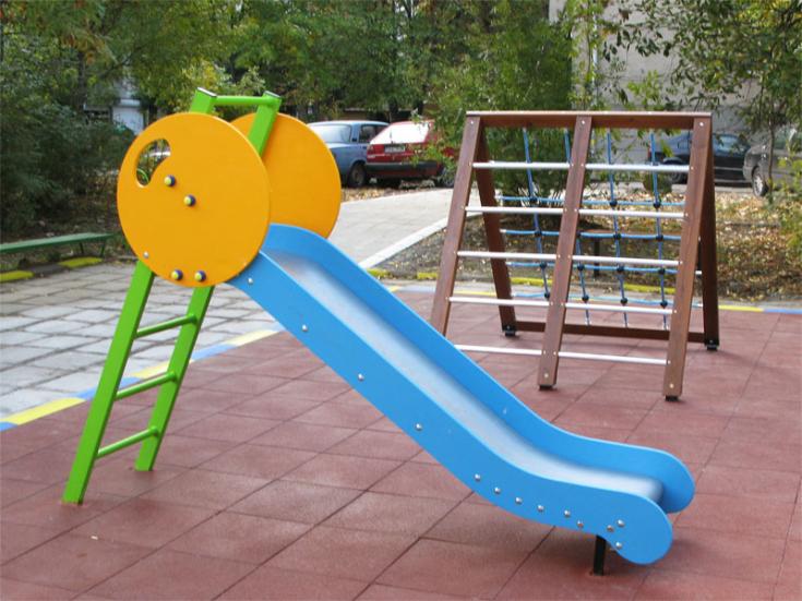 Children slide, KM14 model