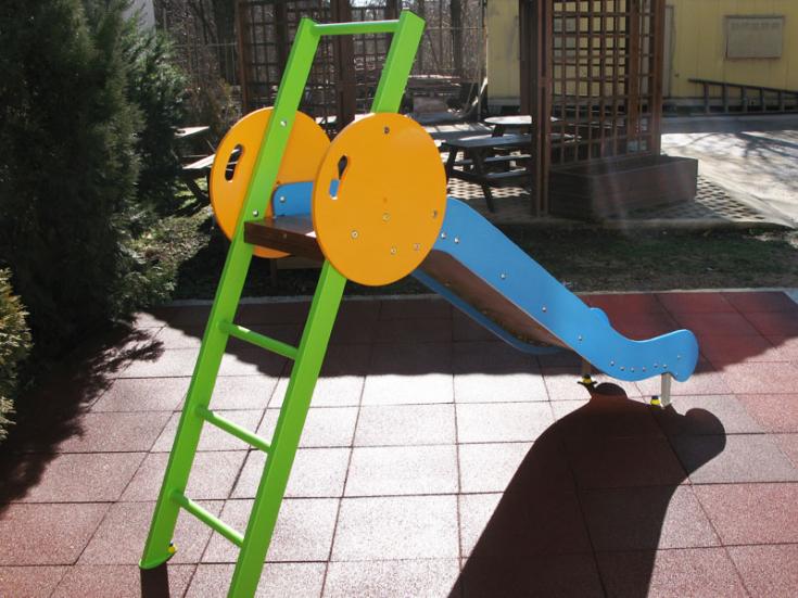 Детска пързалка, модел КМ14