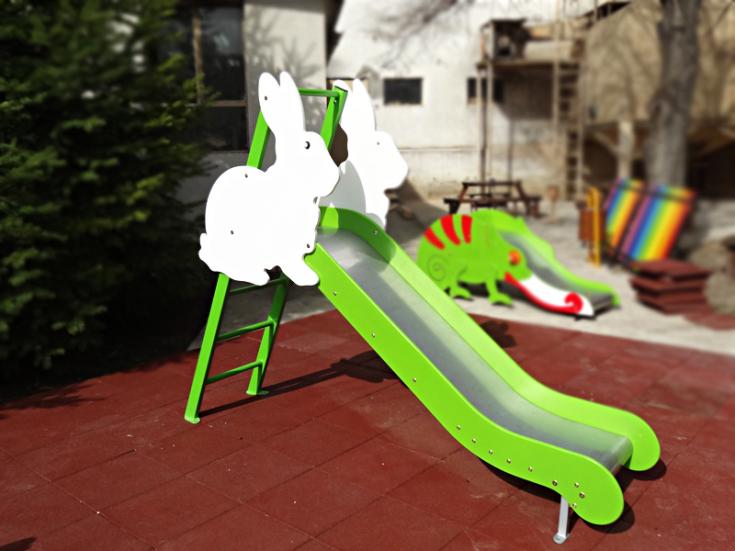 Снимка на продукта: Детска пързалка, модел КМТ14-9