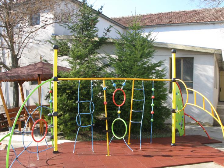 Children balance and climbing facility, CM12 model