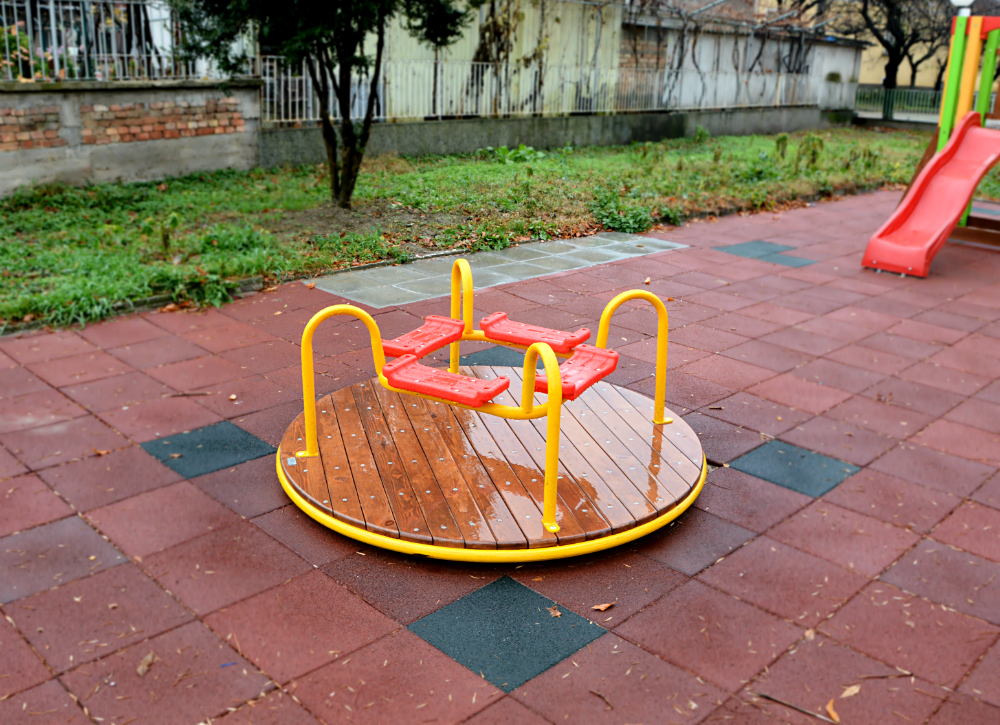 Children carousel, E08 model