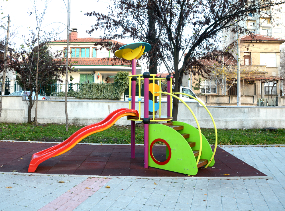 Product photo: Combined children play facility, KM05 model