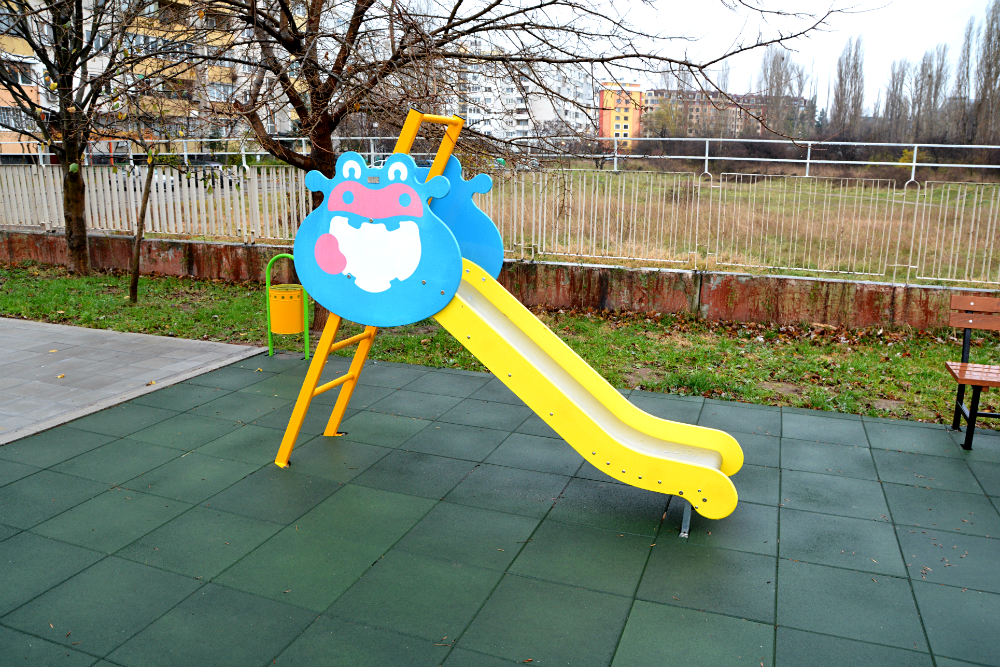 Снимка на продукта: Детска пързалка, модел КМТ14-5