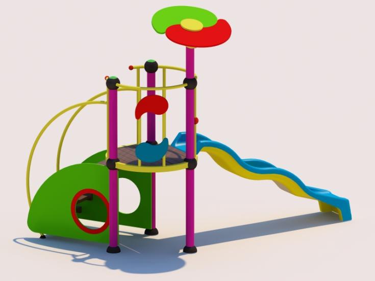 Combined children play facility, KM05 model