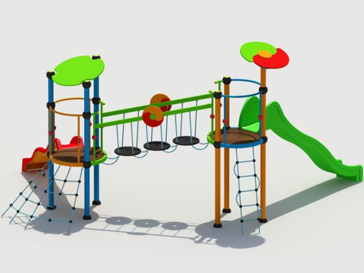 Combined children play facility, KM09 model