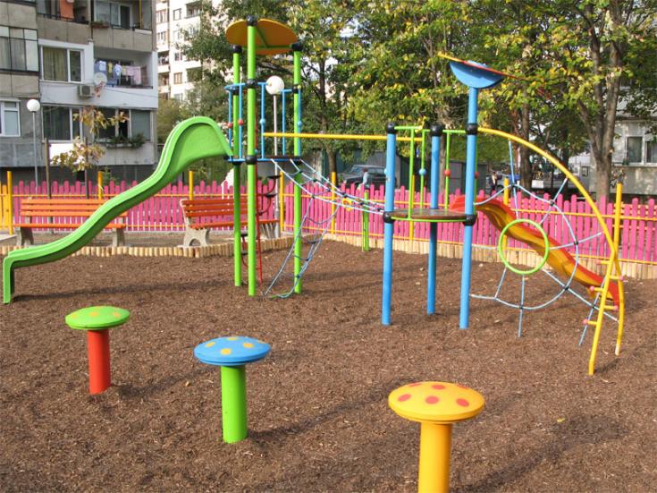 Combine children play facility, KM10 model