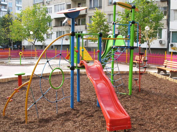 Combine children play facility, KM10 model