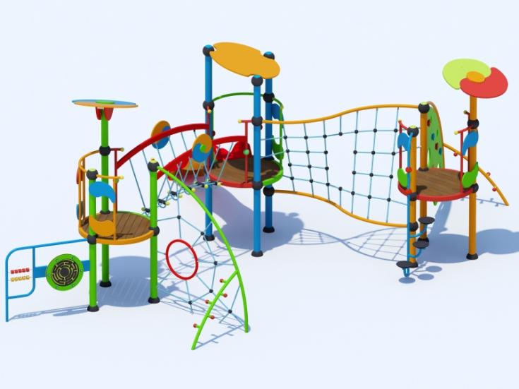 Product photo: Combined children play facility, KM11 model