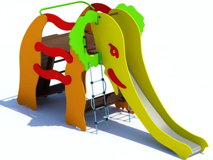 Combined children play facility, T14 model
