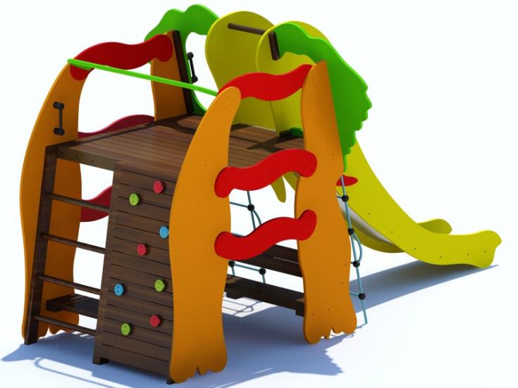 Combined children play facility, T14 model