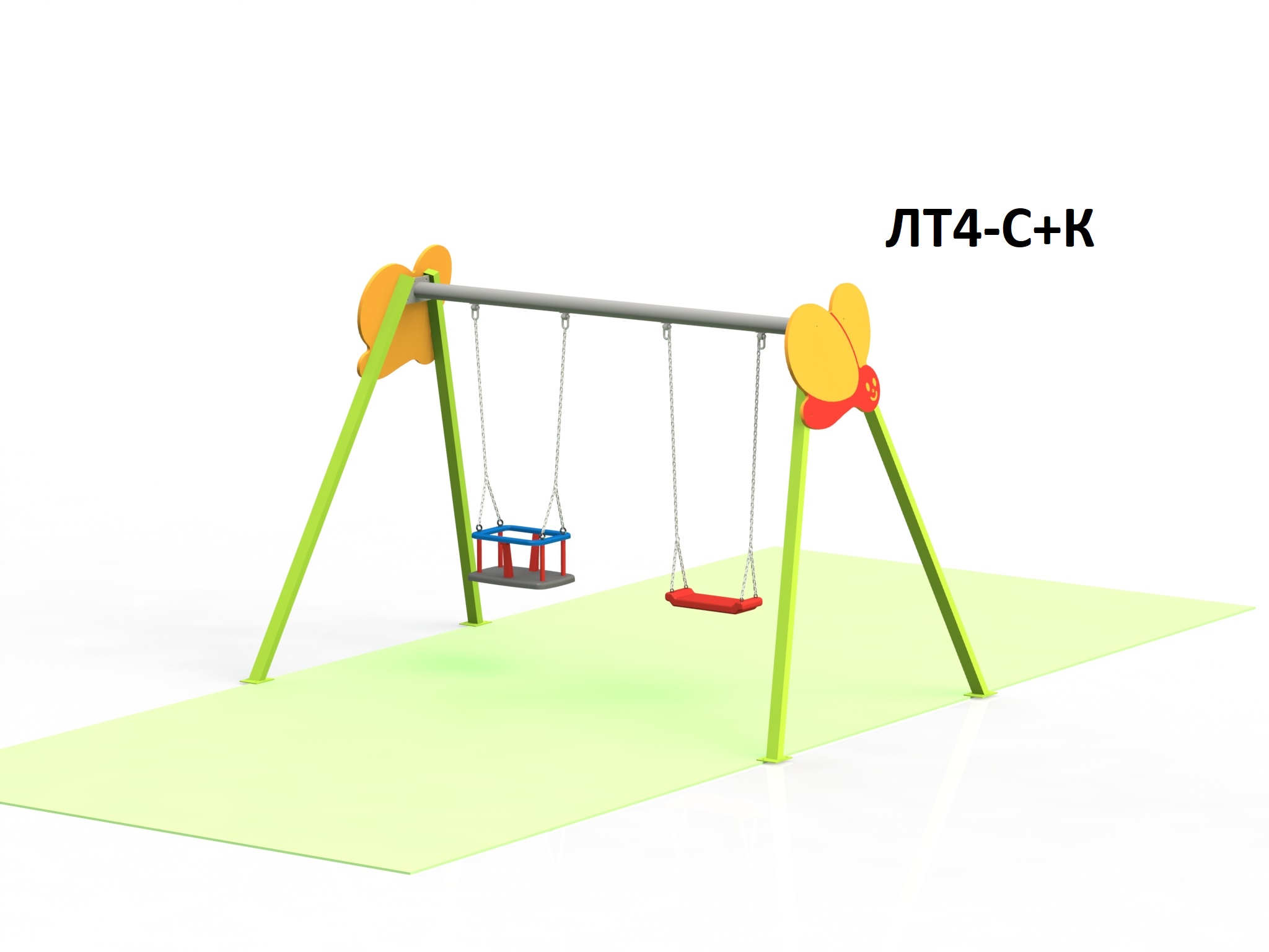 Thematic children swings, ЛТ-С+К model