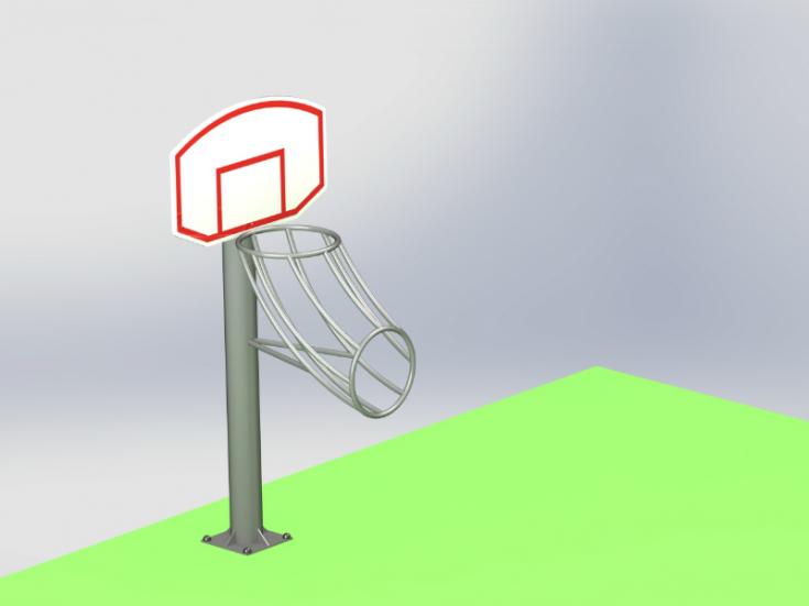 Street basket for disabled people, ФМС18 model