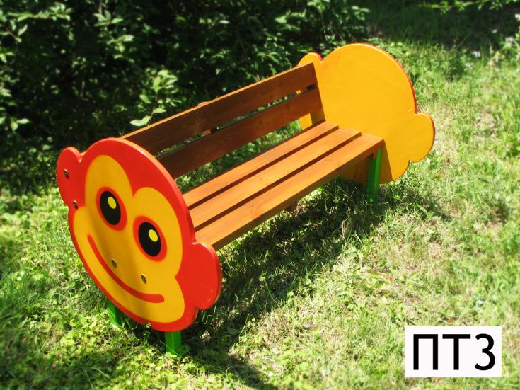 Children benches, ПТ model