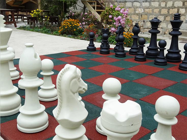 Playground chess set