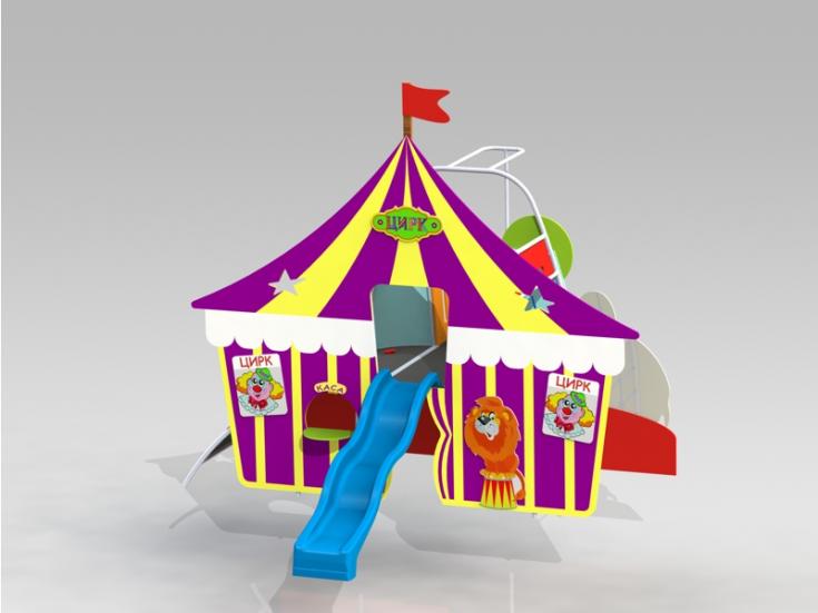 Combined children play facility – Circus