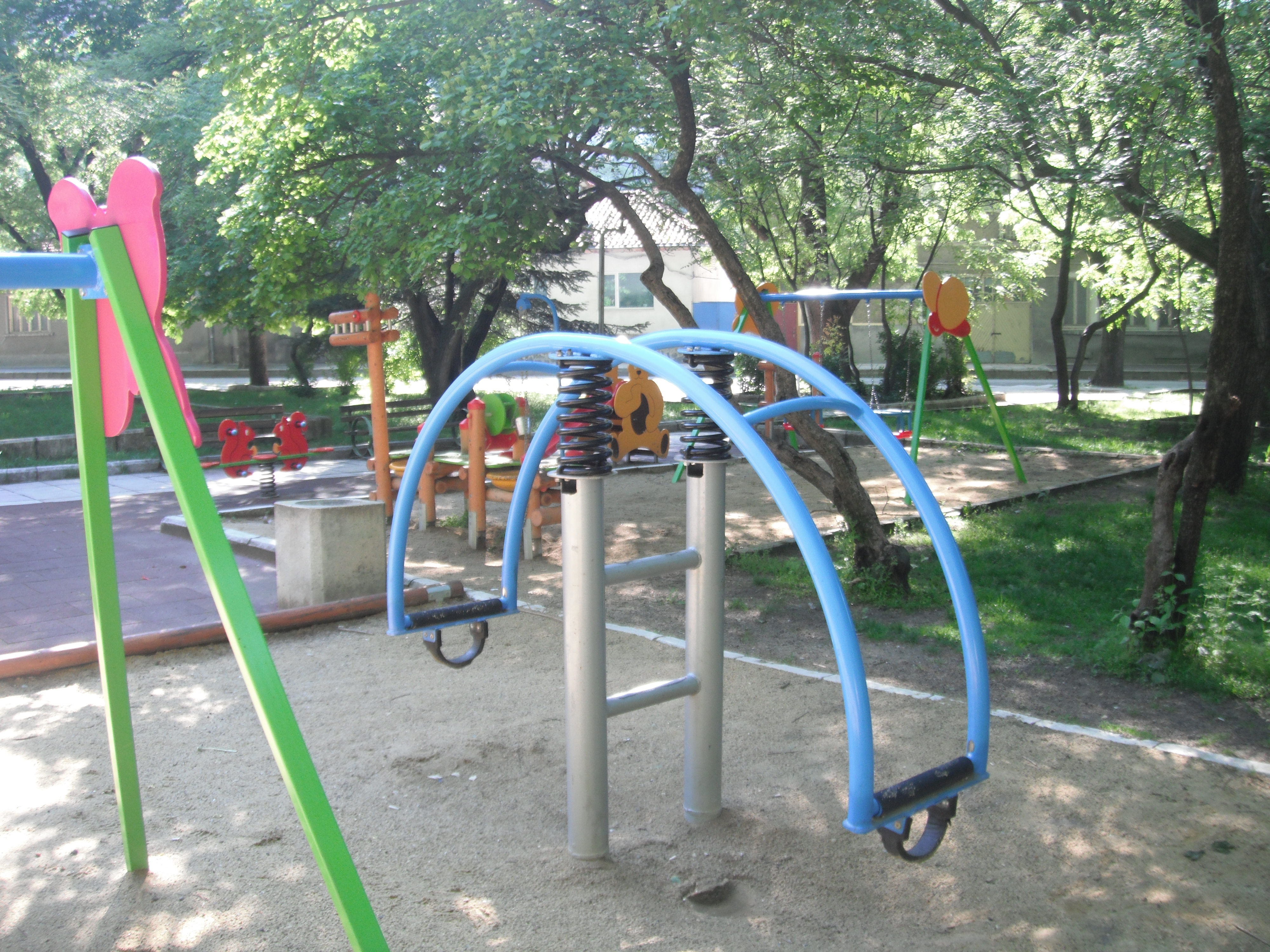 Children swing, В05-2 model