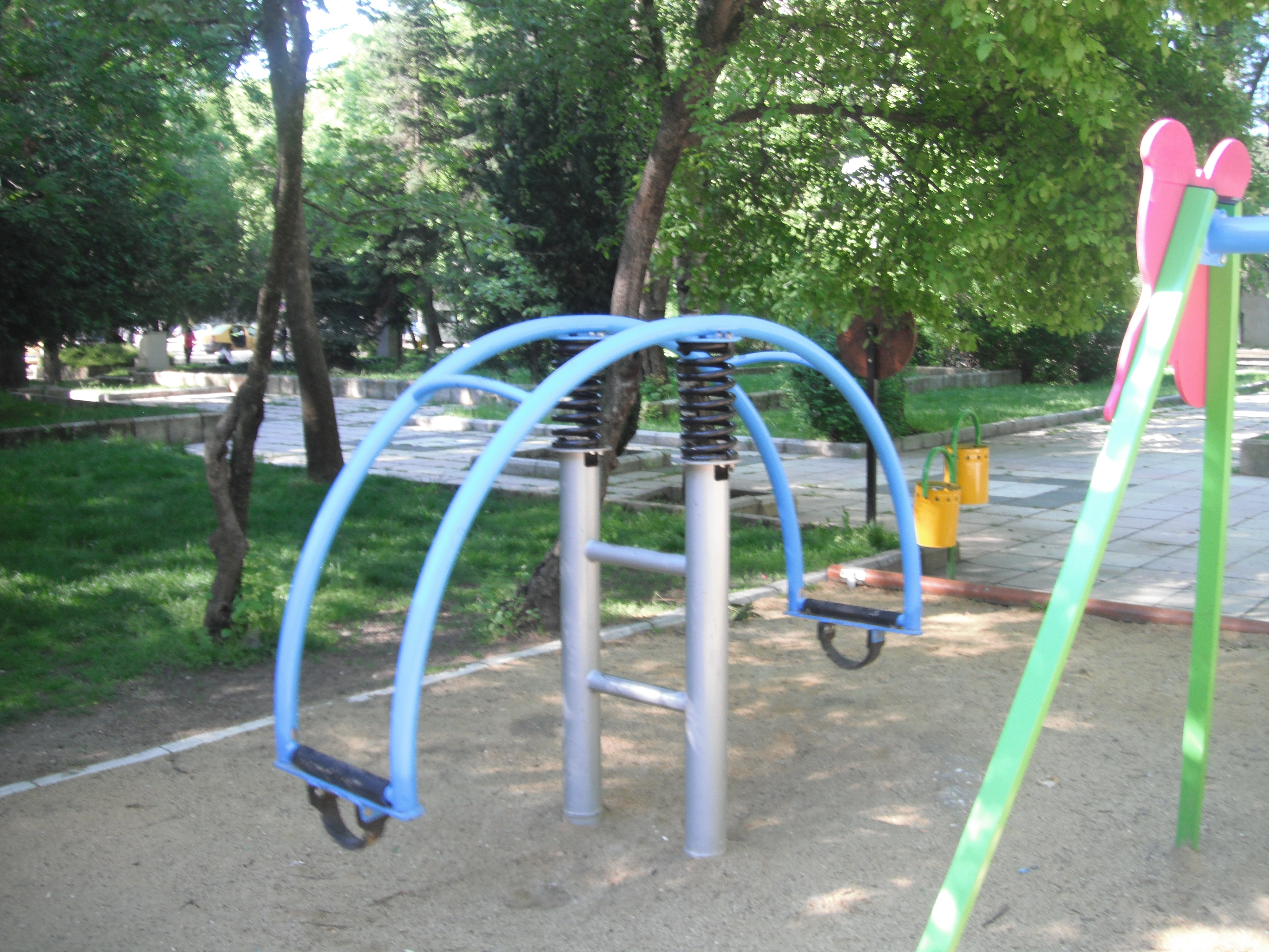 Children swing, В05-2 model