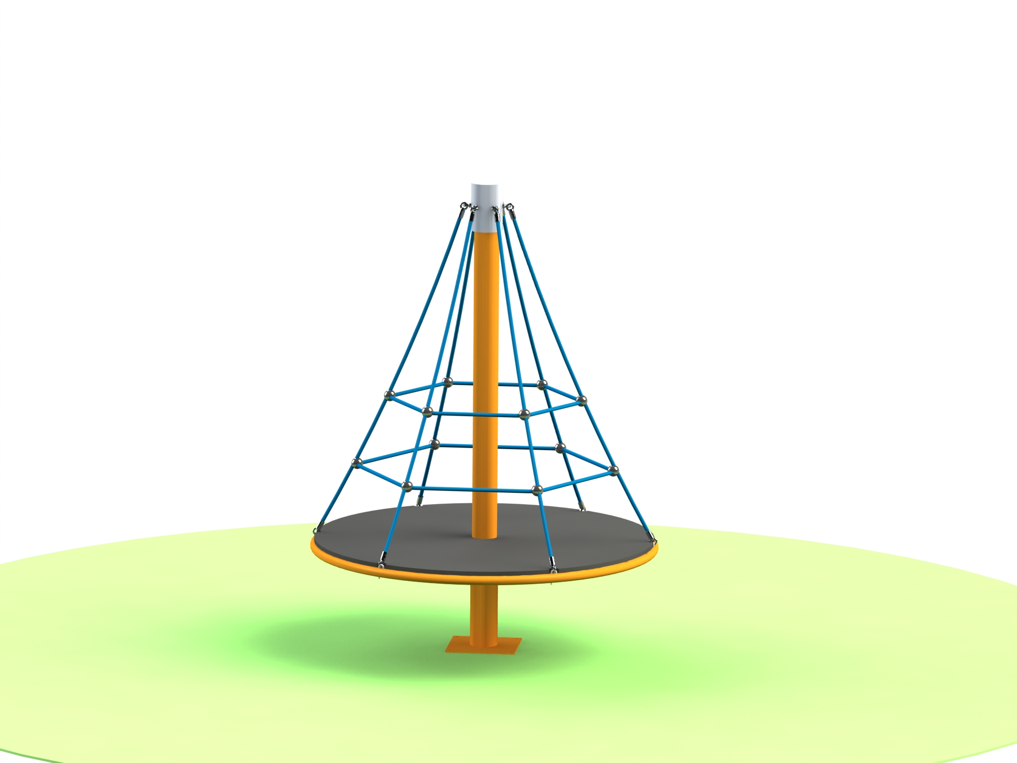 Children carousel – “Pyramid”, E20 model