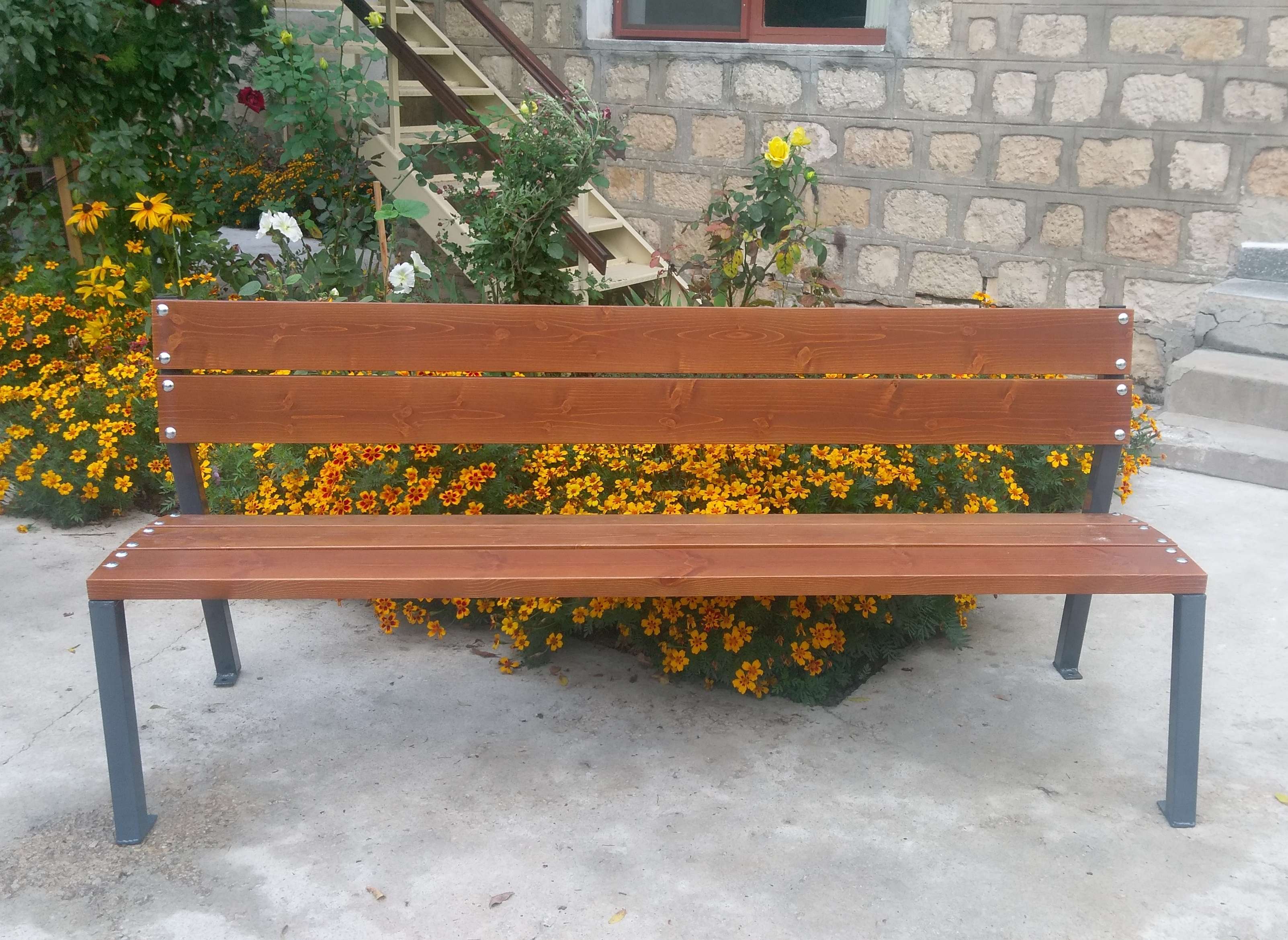 Park bench П35 model