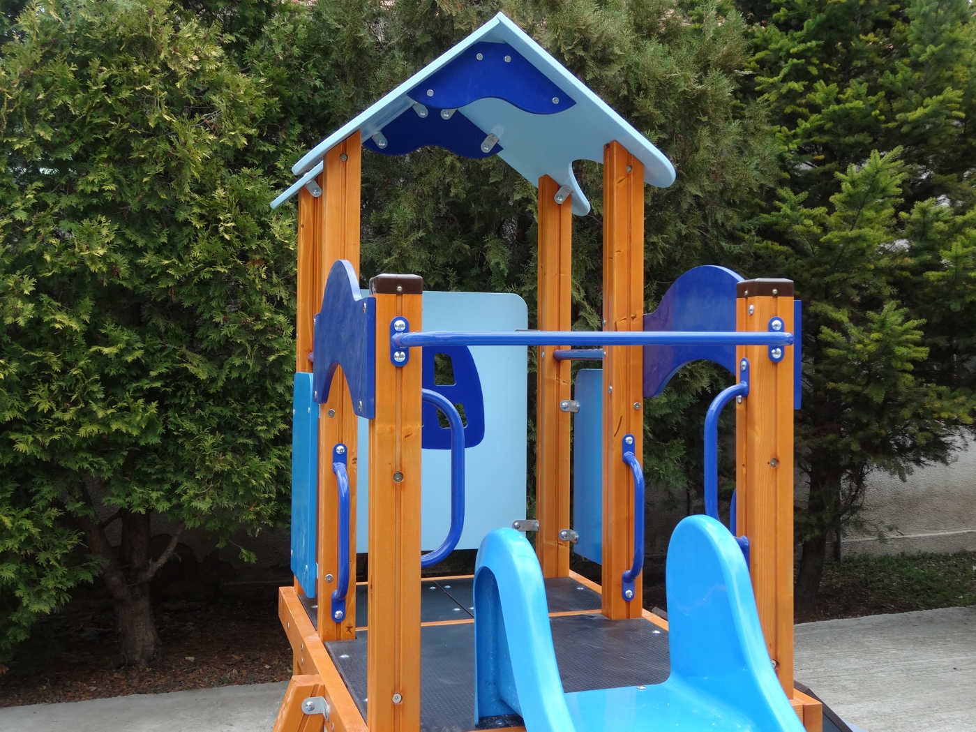 Combined playground equipment, model КД88
