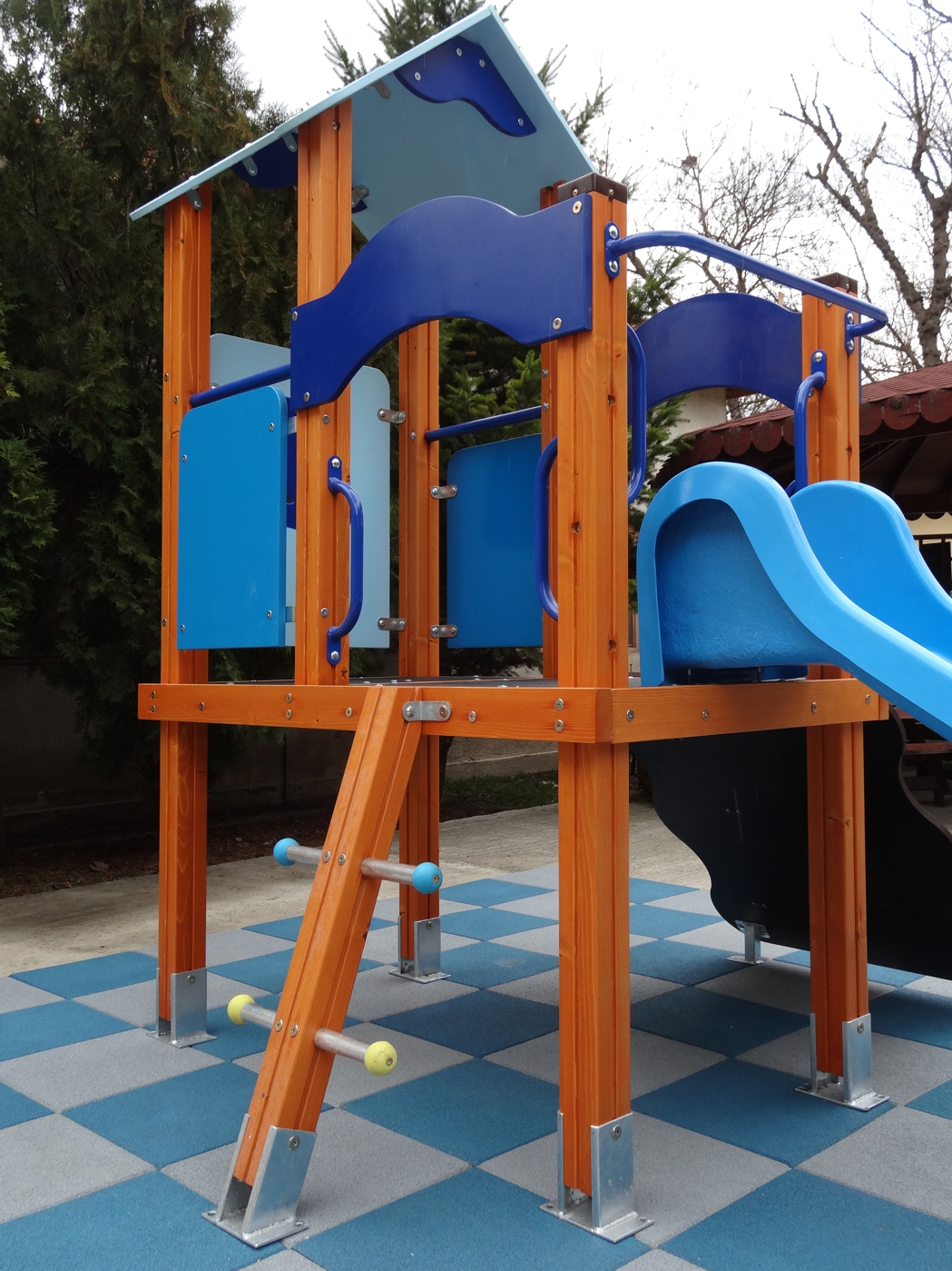 Combined playground equipment, model КД88