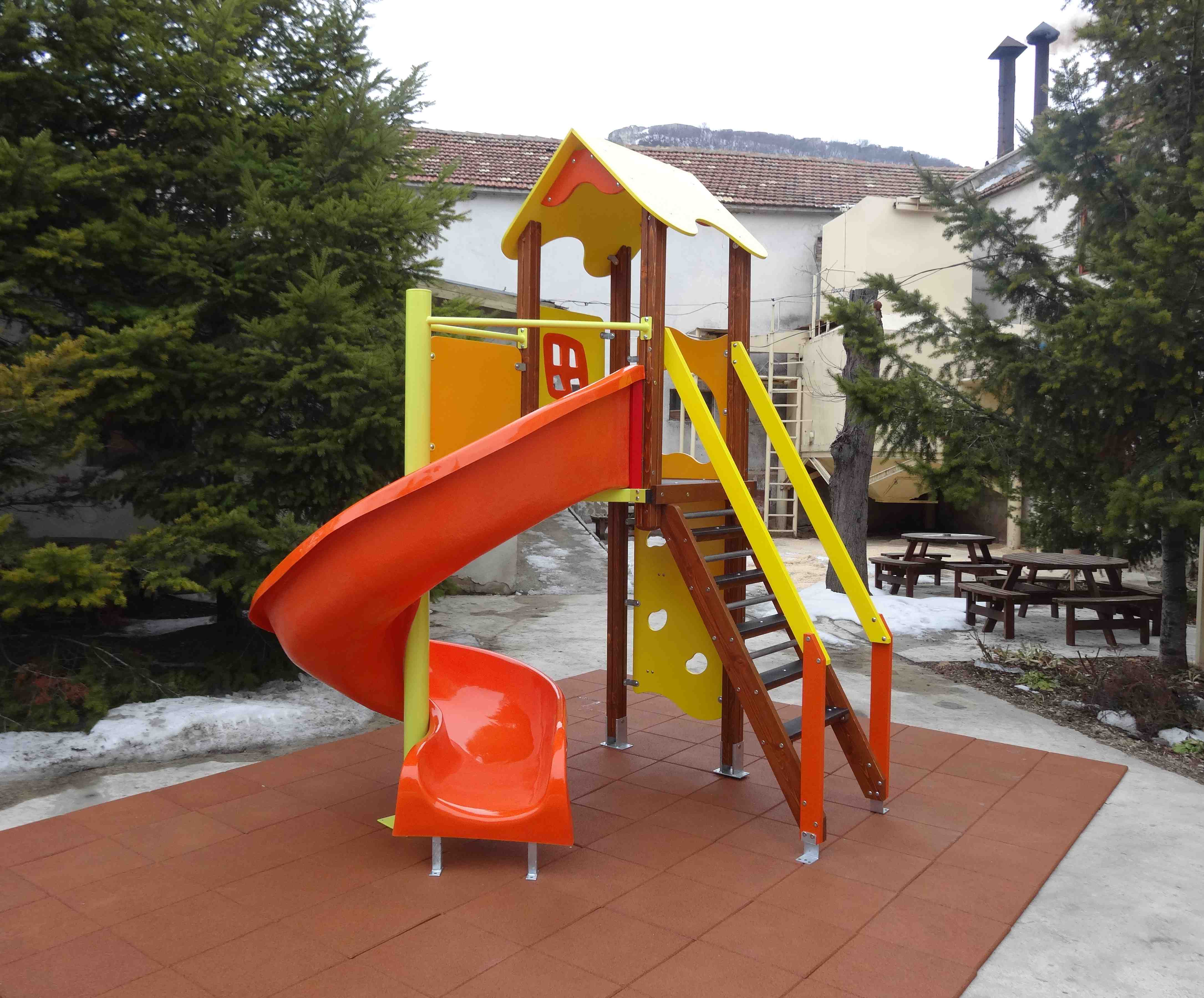 Combined playground equipment, model КД10