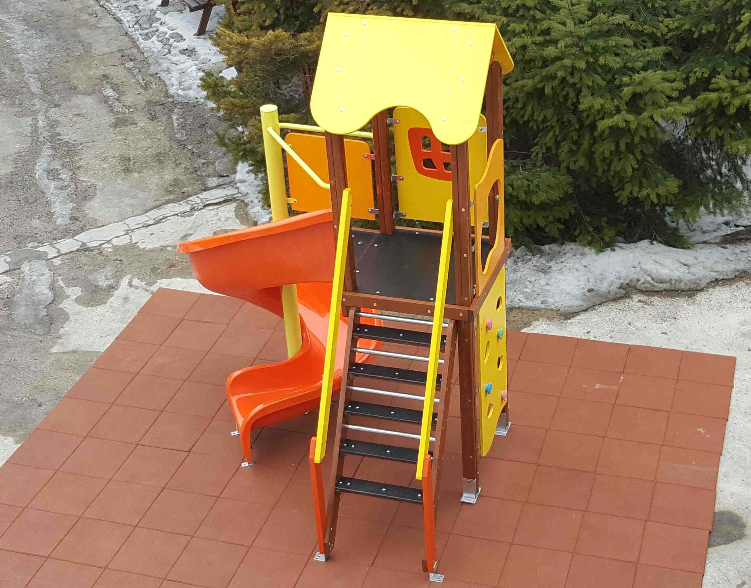 Combined playground equipment, model КД10