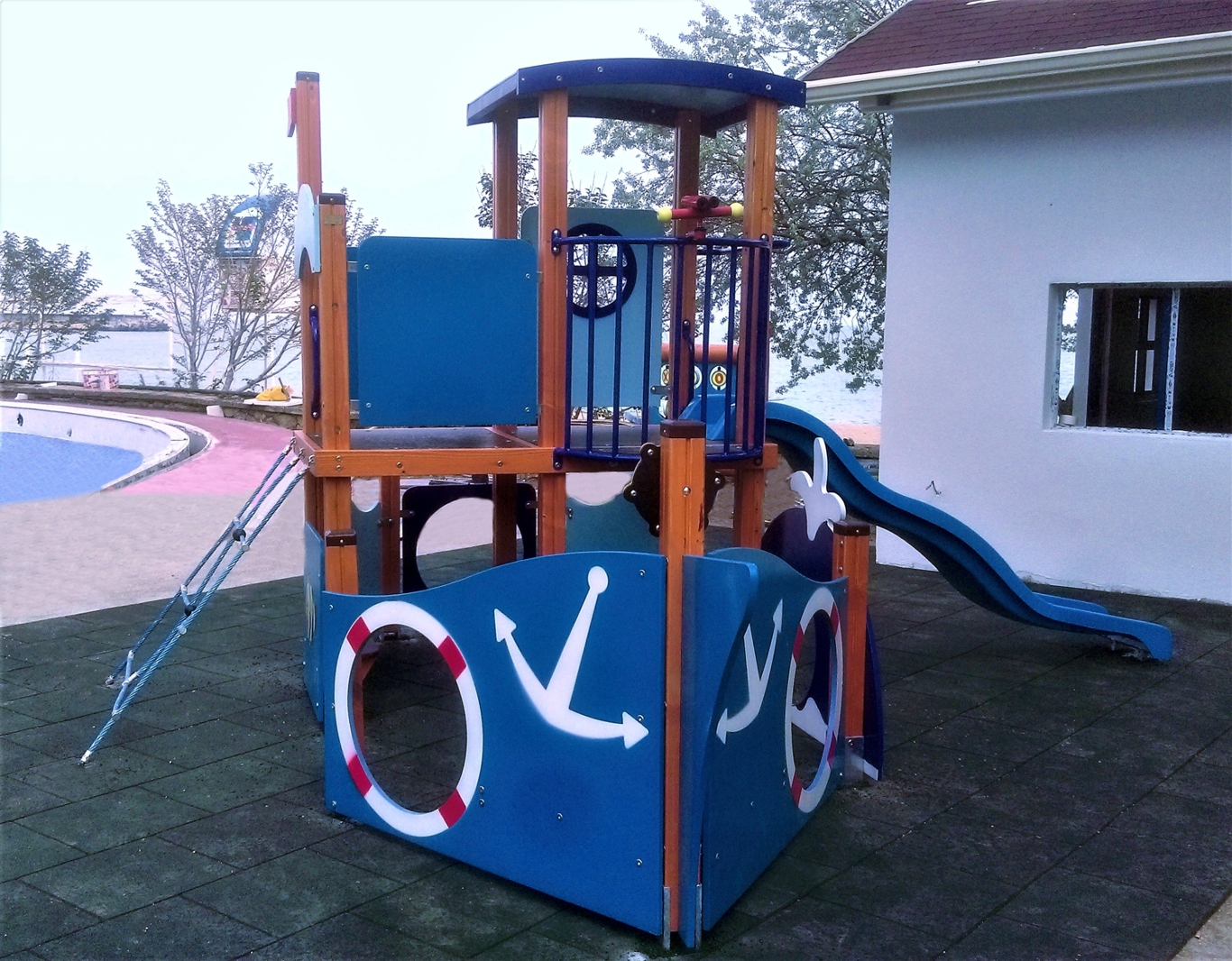 Combined playground equipment, model КД83 – “Sea Journey”