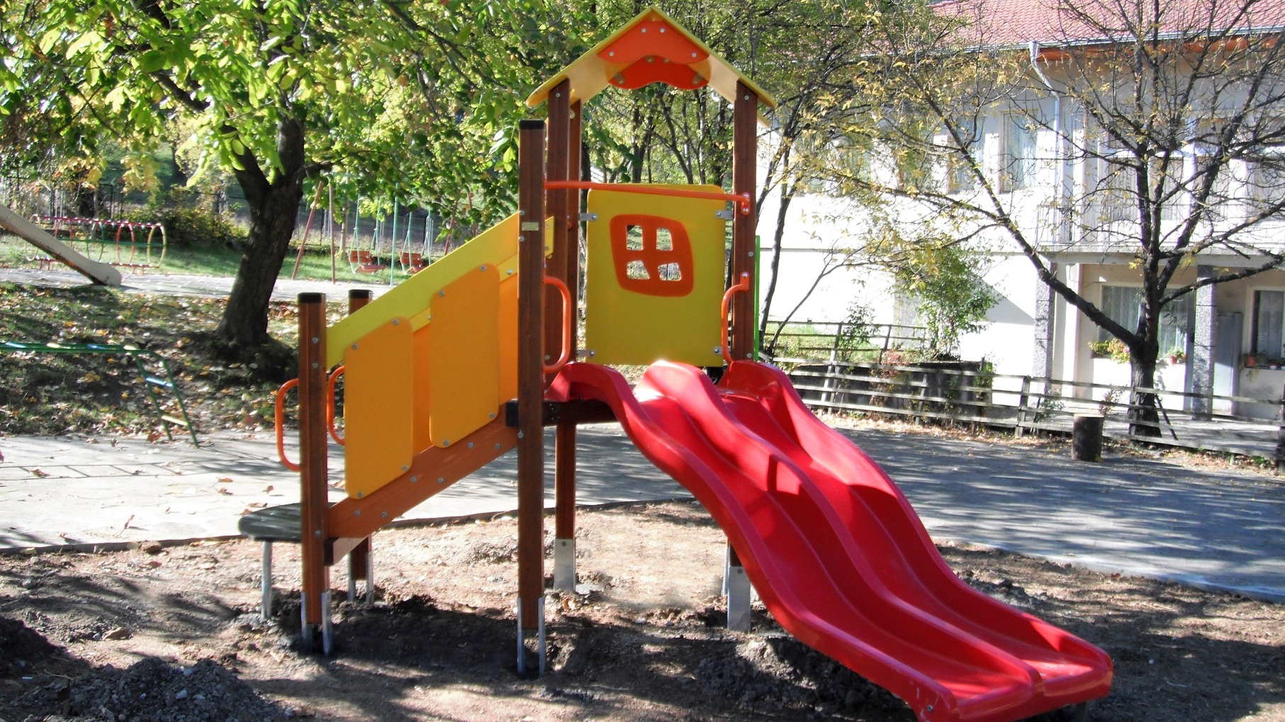Product photo: Combined playground equipment, model КДИ1
