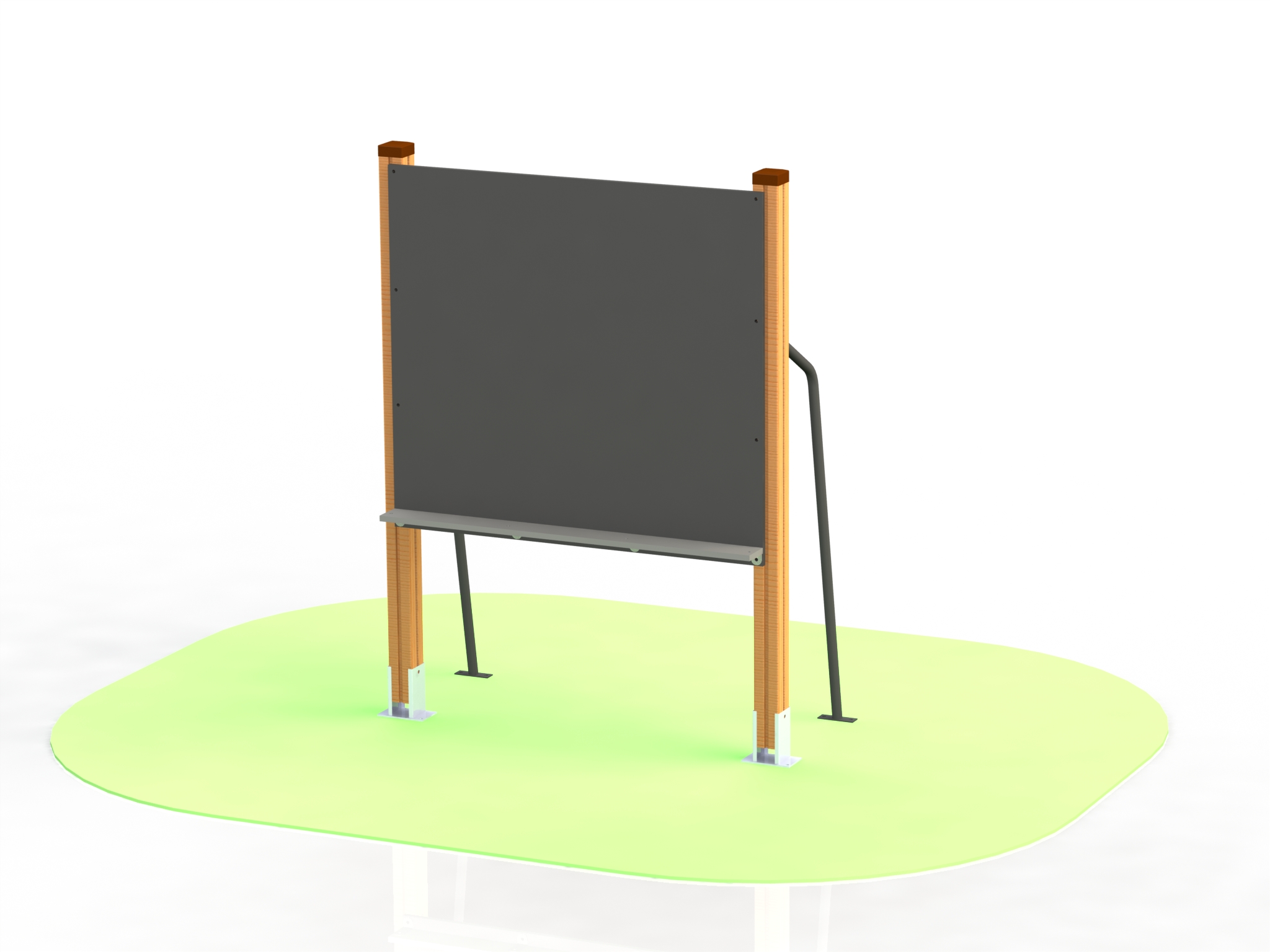 Blackboard model ИГ2-18 – For outdoor classroom