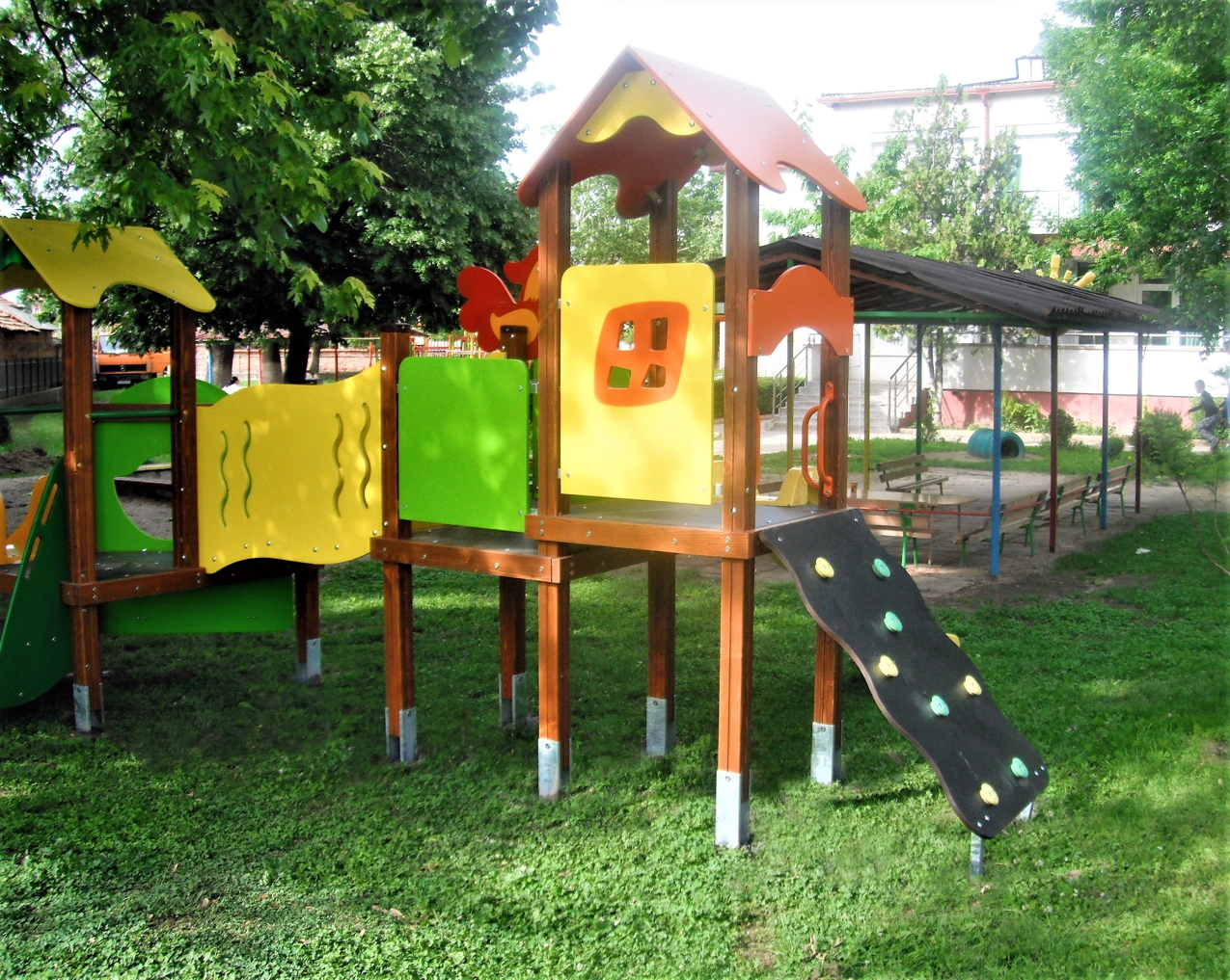 Combined playground equipment, model КД93