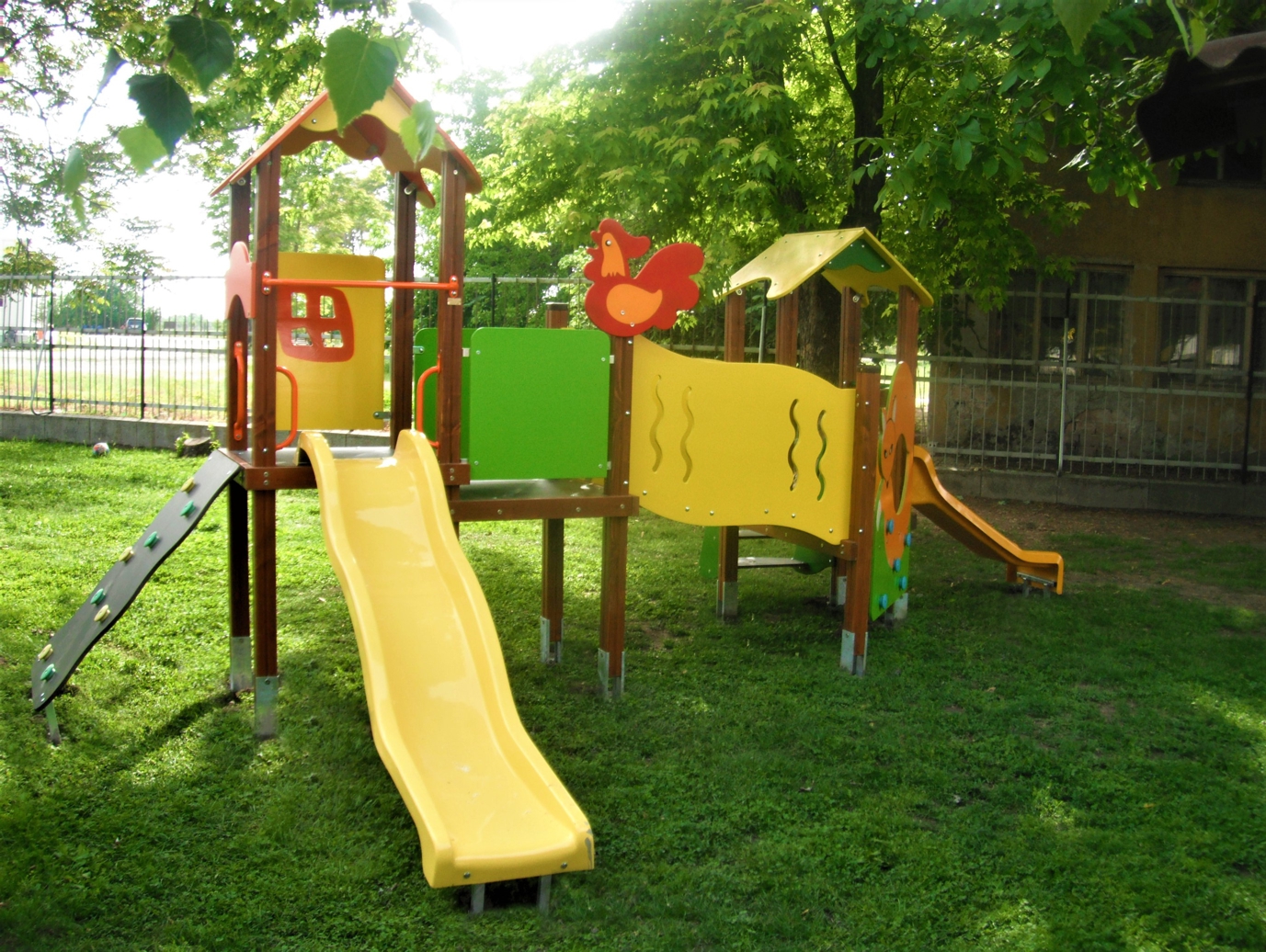 Combined playground equipment, model КД93