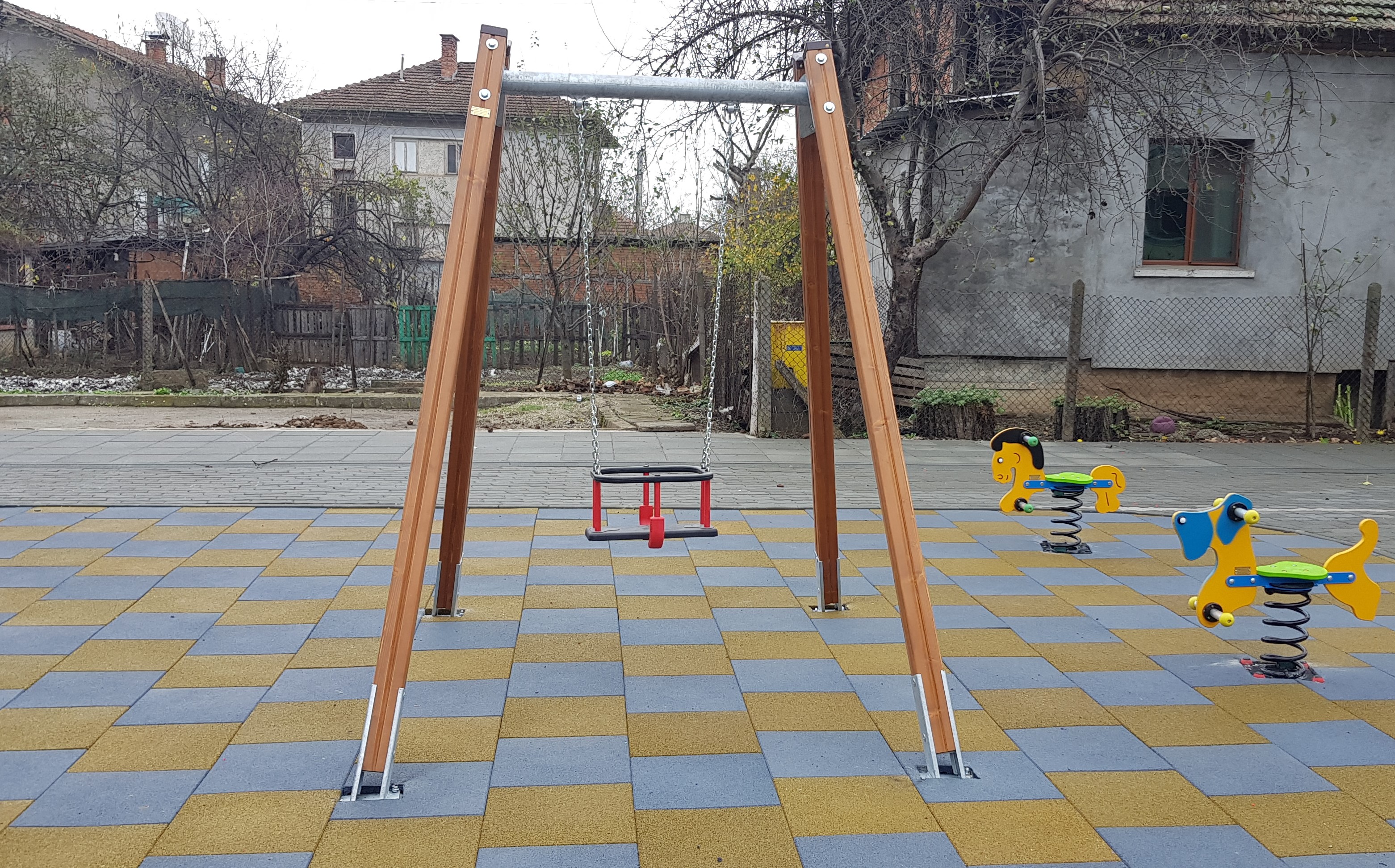 Children swing, Л19-1-К model