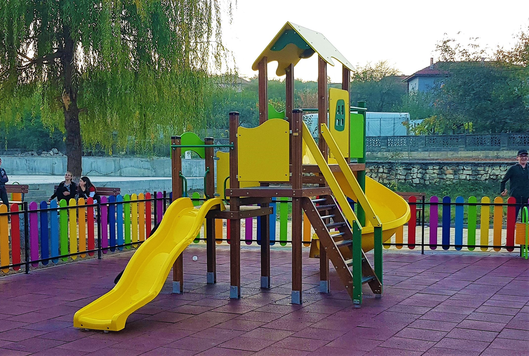 Combined playground equipment, model КД110
