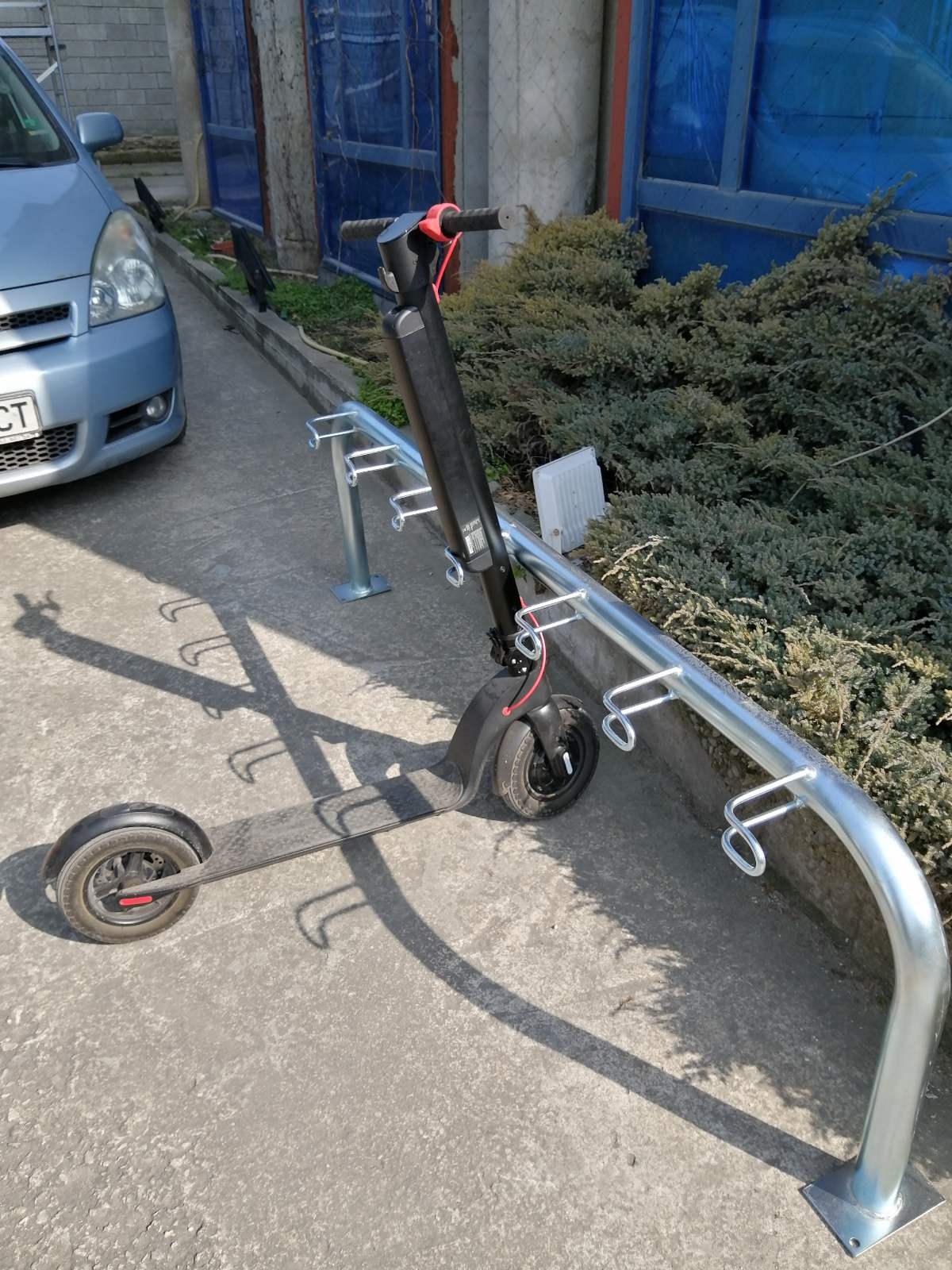 Bicycle stand scooters (7 scooters)