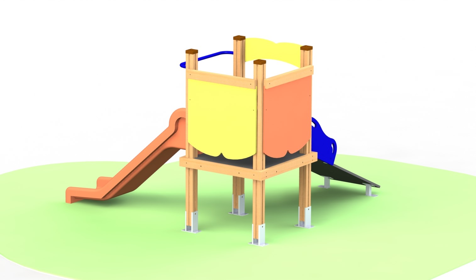Combined playground equipment, model КDC50