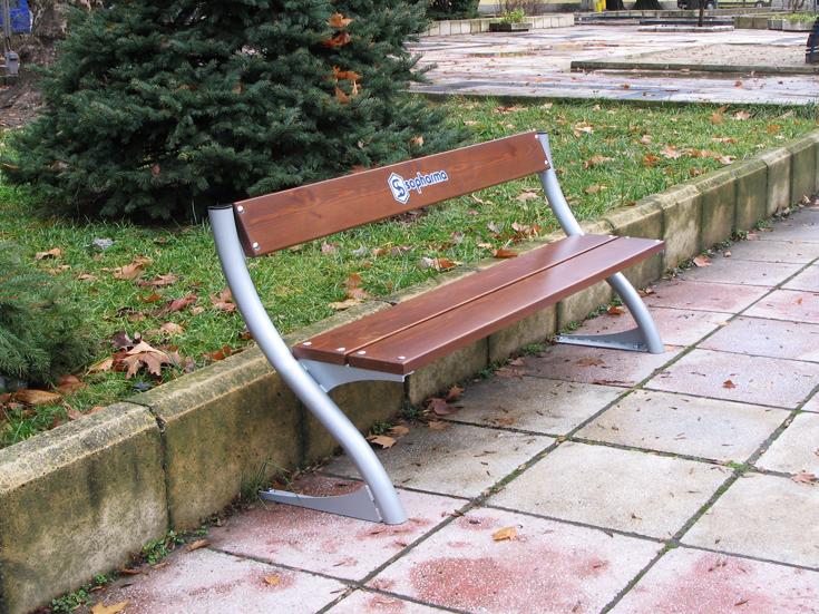 Product photo: Park bench П13 model