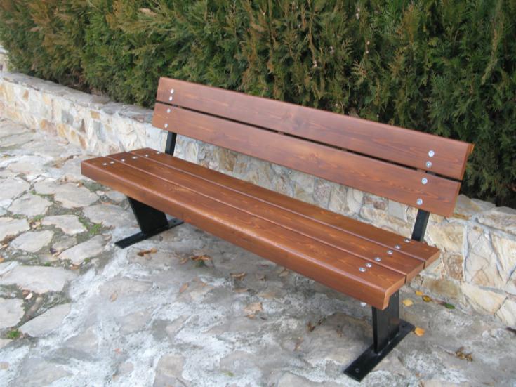 Product photo: Park bench П15 model