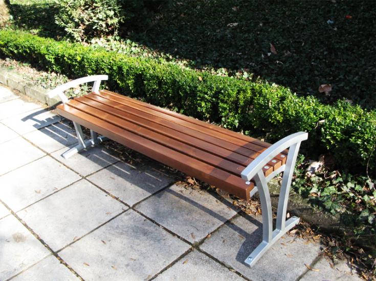 Product photo: Park bench П18 model