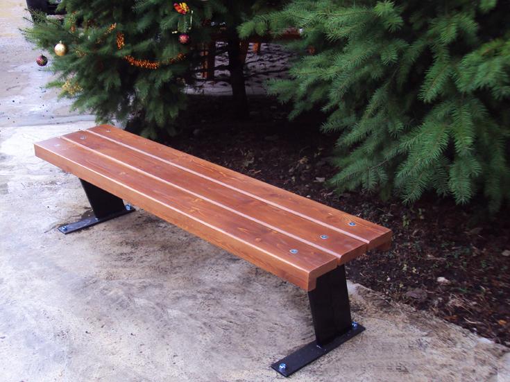 Product photo: Park bench П19 model